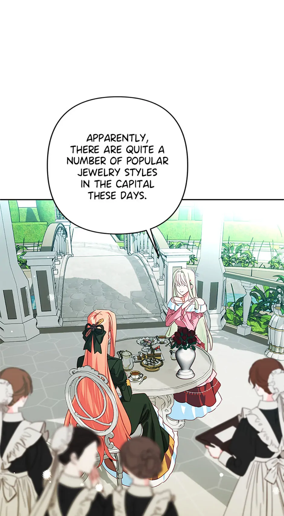 I Raised an Obsessive Servant Chapter 104 - Page 31