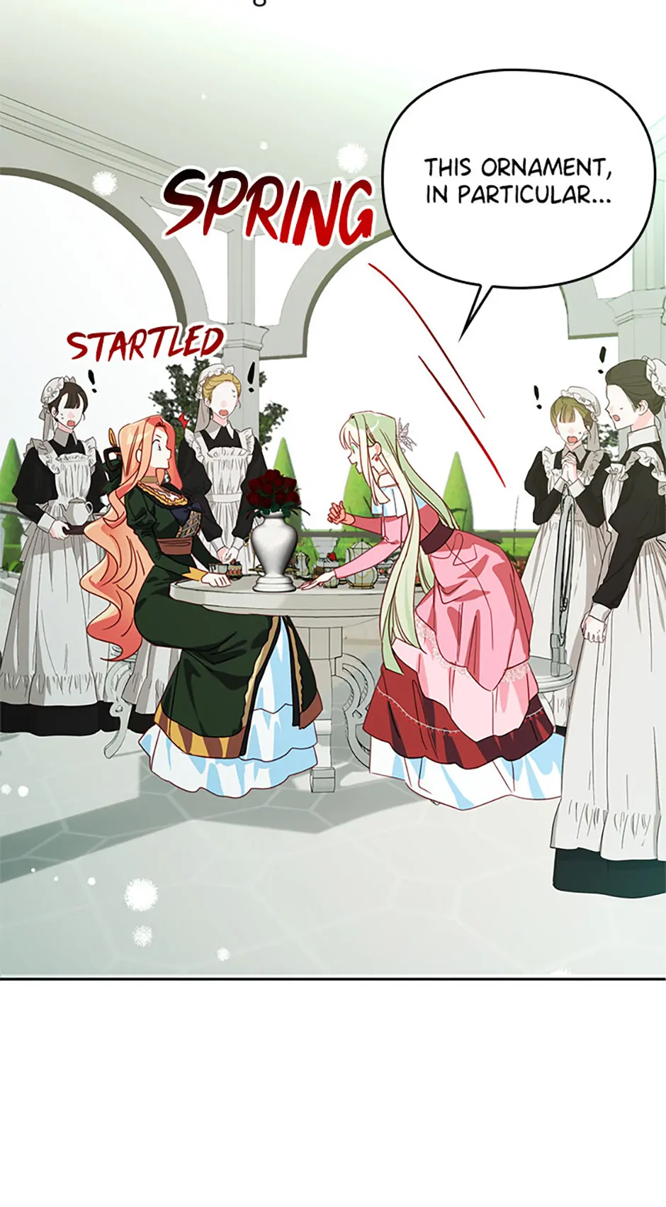 I Raised an Obsessive Servant Chapter 104 - Page 36