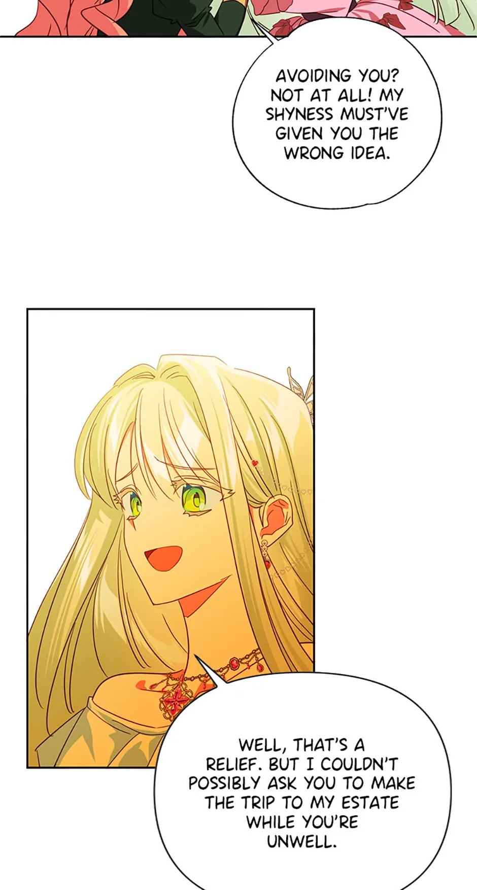 I Raised an Obsessive Servant Chapter 105 - Page 54