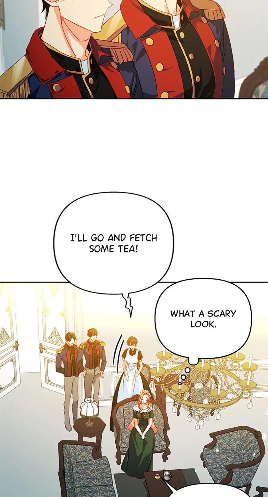 I Raised an Obsessive Servant Chapter 106 - Page 4