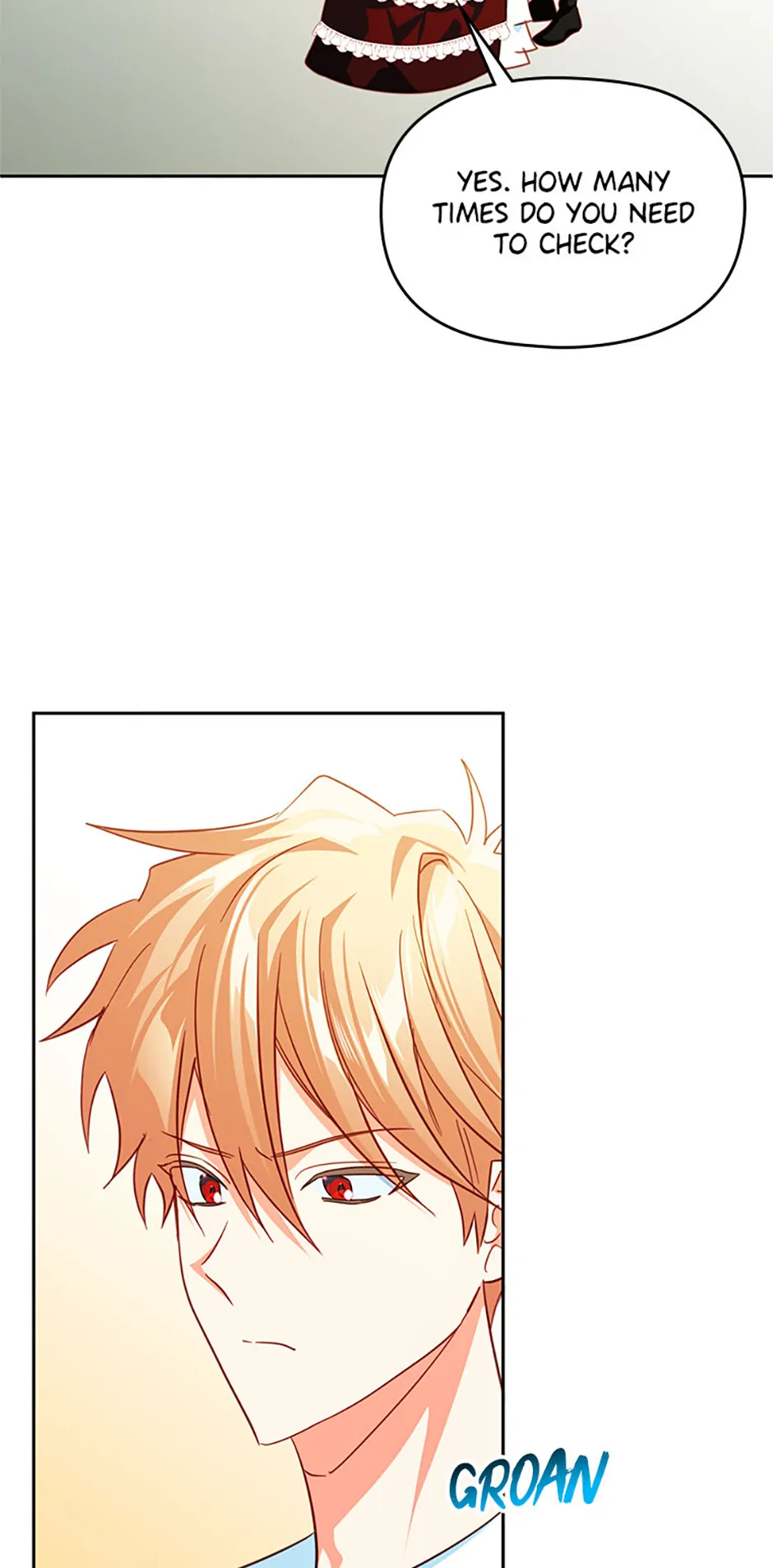 I Raised an Obsessive Servant Chapter 107 - Page 3