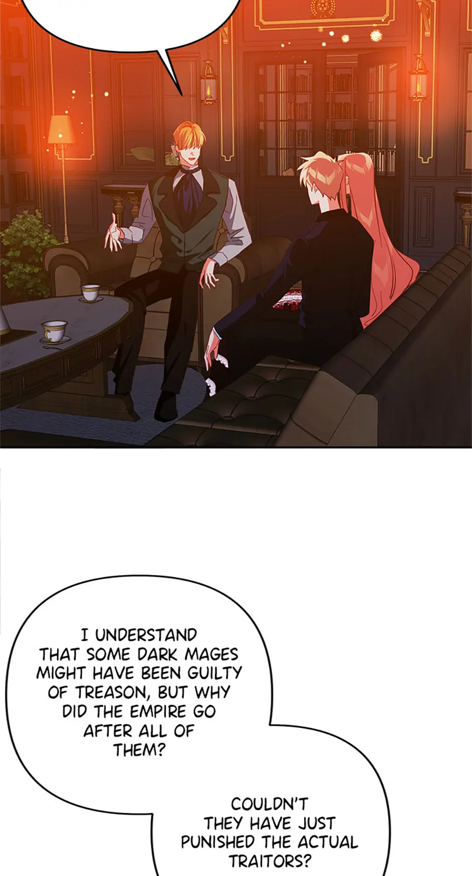 I Raised an Obsessive Servant Chapter 110 - Page 11