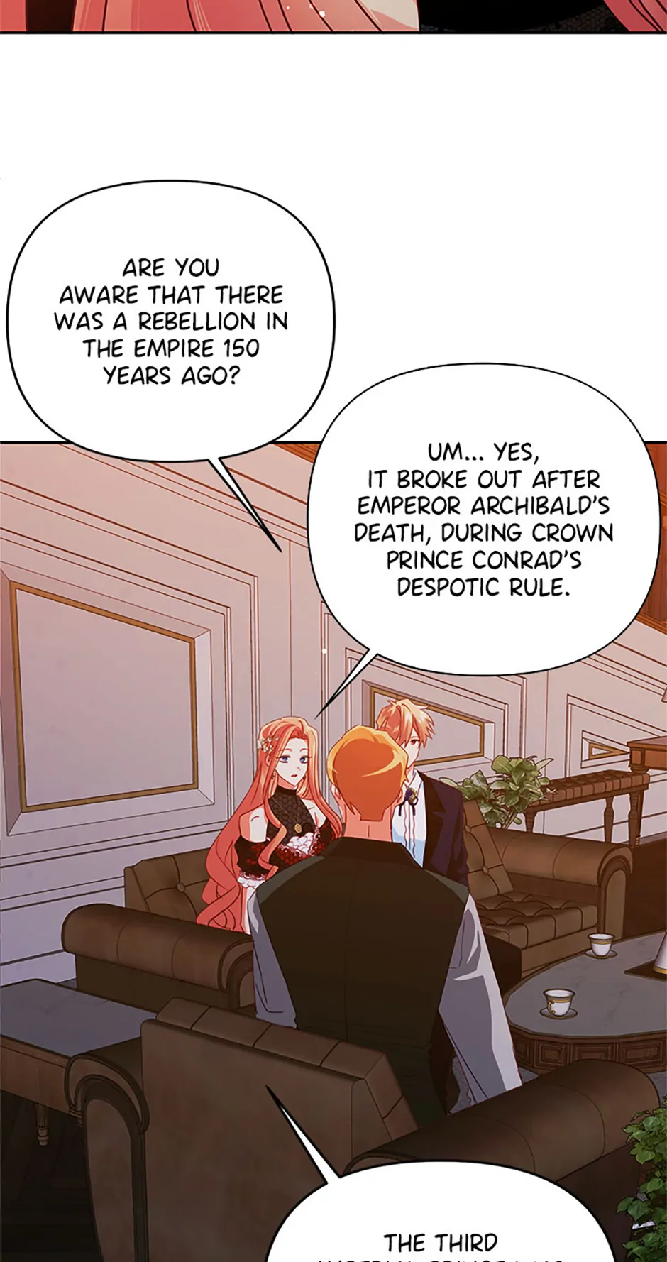 I Raised an Obsessive Servant Chapter 110 - Page 4