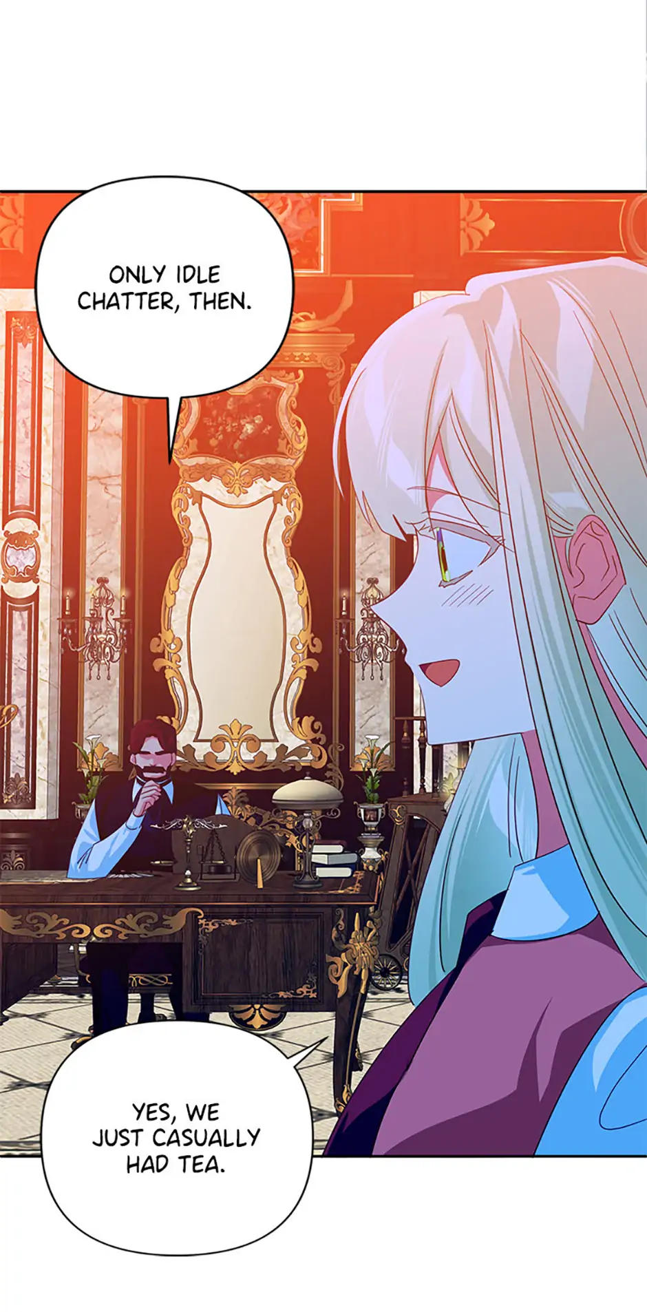 I Raised an Obsessive Servant Chapter 111 - Page 58