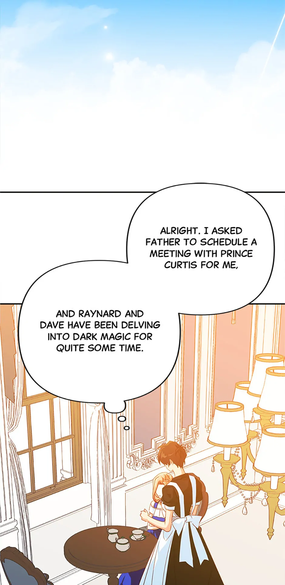 I Raised an Obsessive Servant Chapter 113 - Page 2