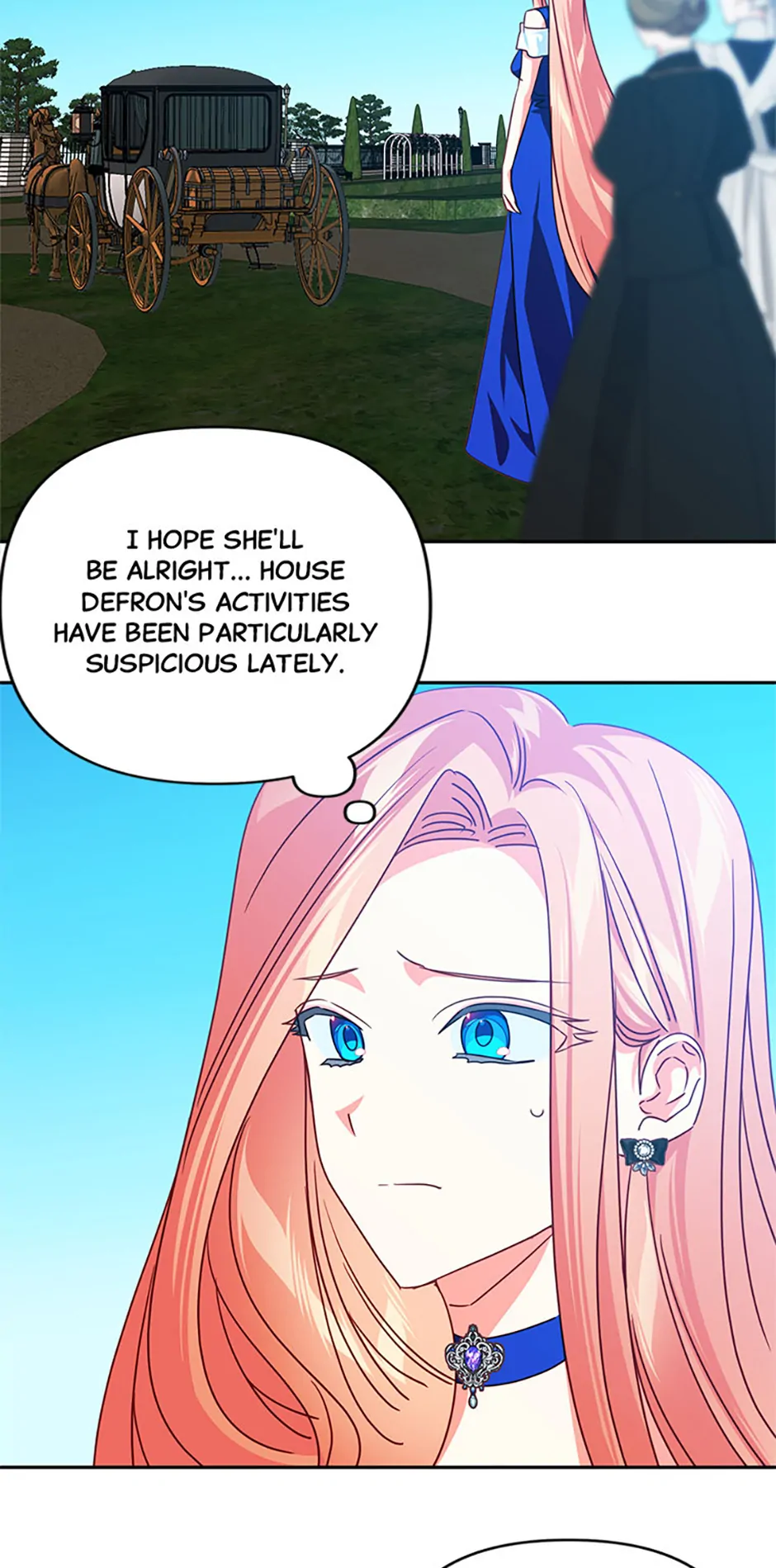I Raised an Obsessive Servant Chapter 113 - Page 22