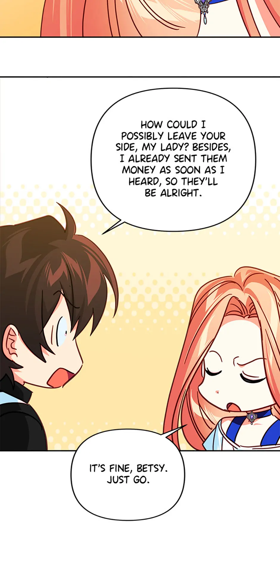 I Raised an Obsessive Servant Chapter 113 - Page 9