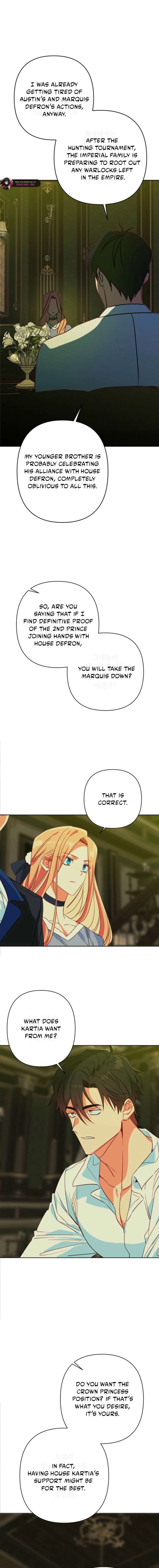 I Raised an Obsessive Servant Chapter 118 - Page 10