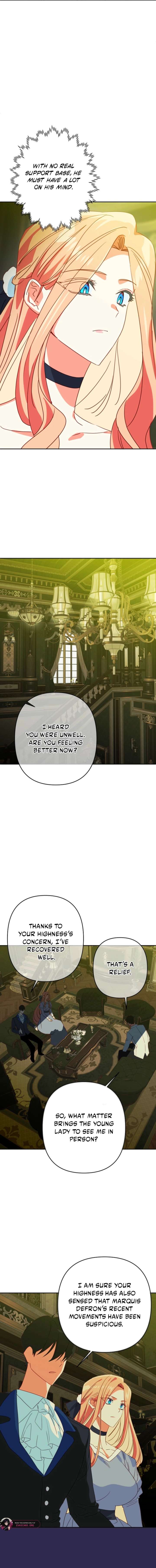 I Raised an Obsessive Servant Chapter 118 - Page 8