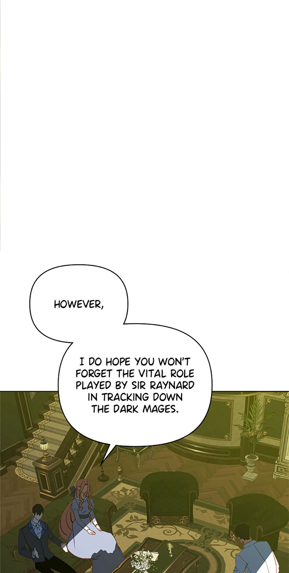 I Raised an Obsessive Servant Chapter 119 - Page 54