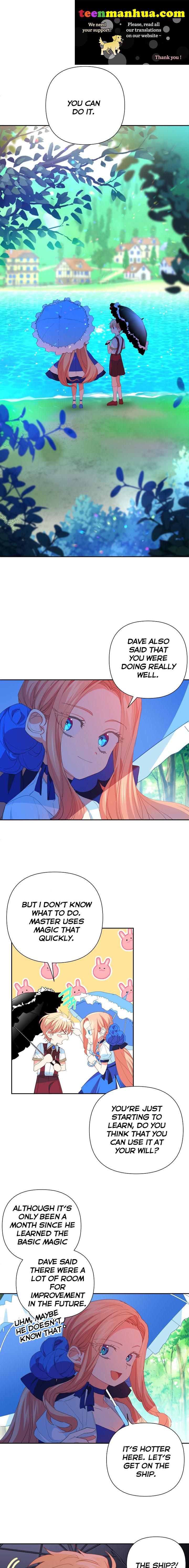 I Raised an Obsessive Servant Chapter 22 - Page 1