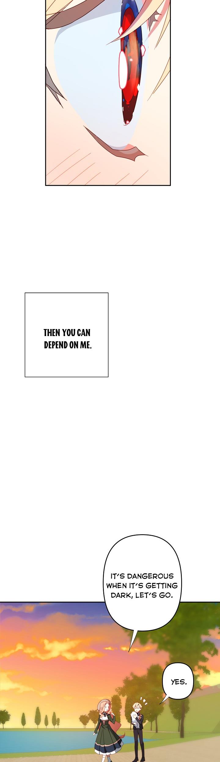 I Raised an Obsessive Servant Chapter 29 - Page 38