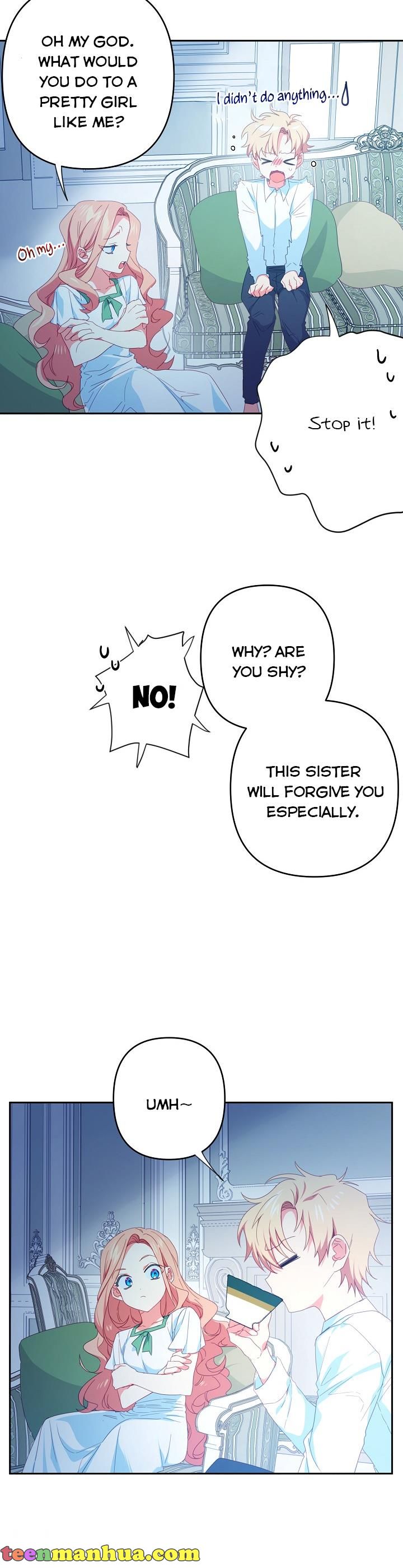 I Raised an Obsessive Servant Chapter 30 - Page 21