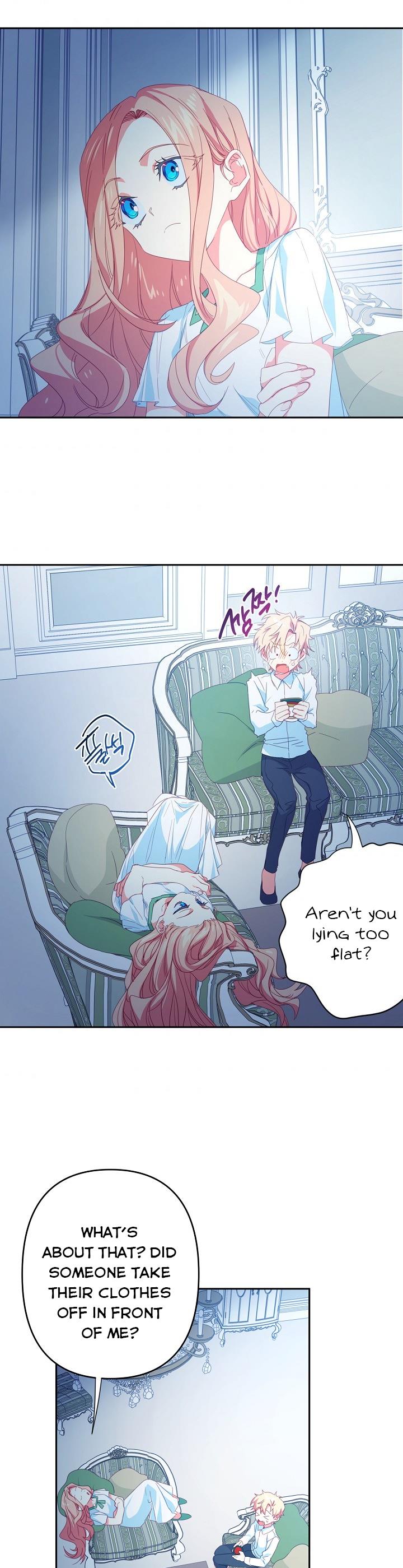 I Raised an Obsessive Servant Chapter 30 - Page 22