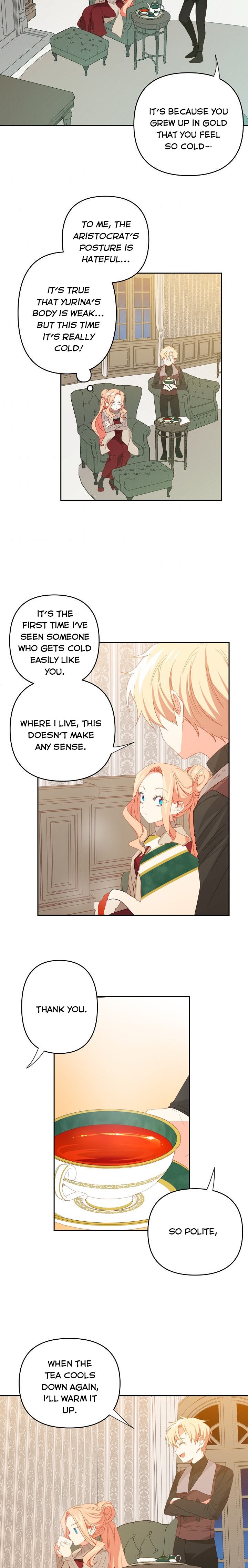 I Raised an Obsessive Servant Chapter 31 - Page 12