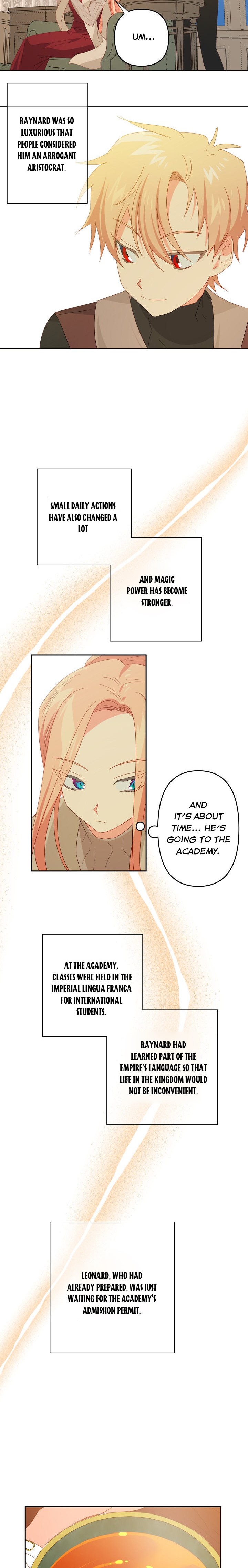 I Raised an Obsessive Servant Chapter 31 - Page 13