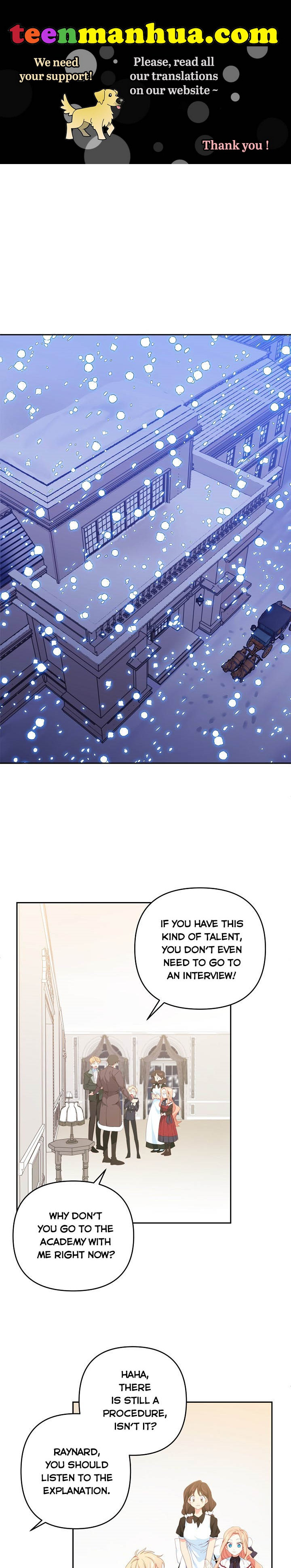 I Raised an Obsessive Servant Chapter 32 - Page 1