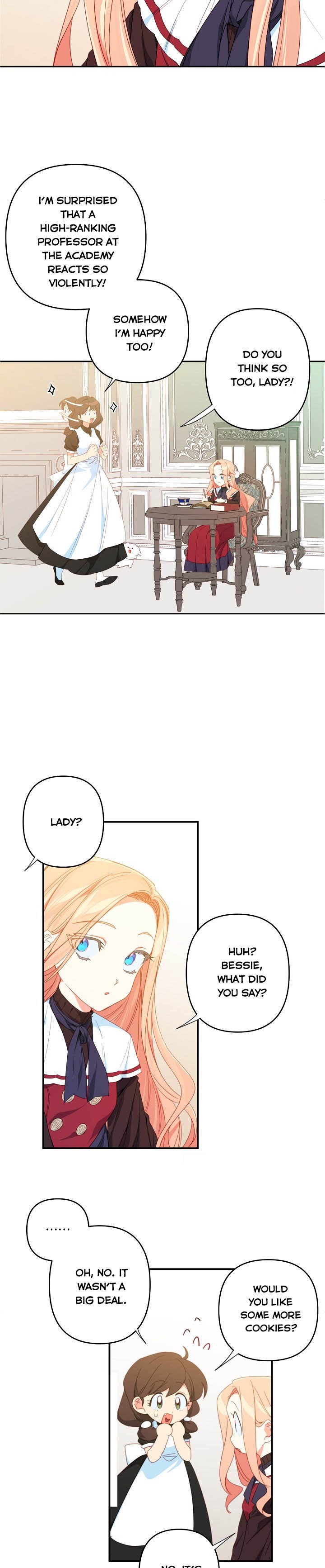 I Raised an Obsessive Servant Chapter 32 - Page 4