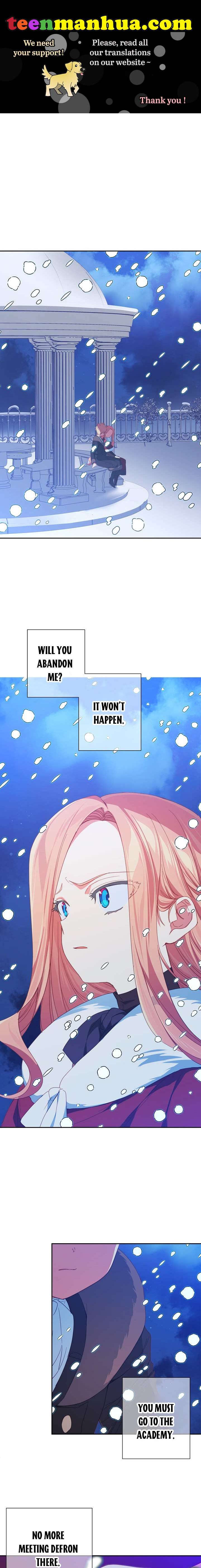 I Raised an Obsessive Servant Chapter 33 - Page 1