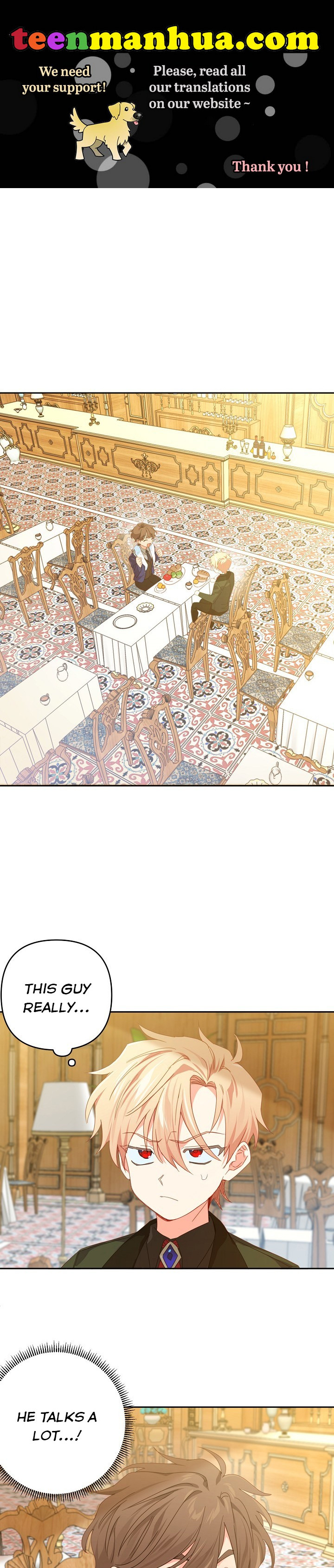 I Raised an Obsessive Servant Chapter 35 - Page 1