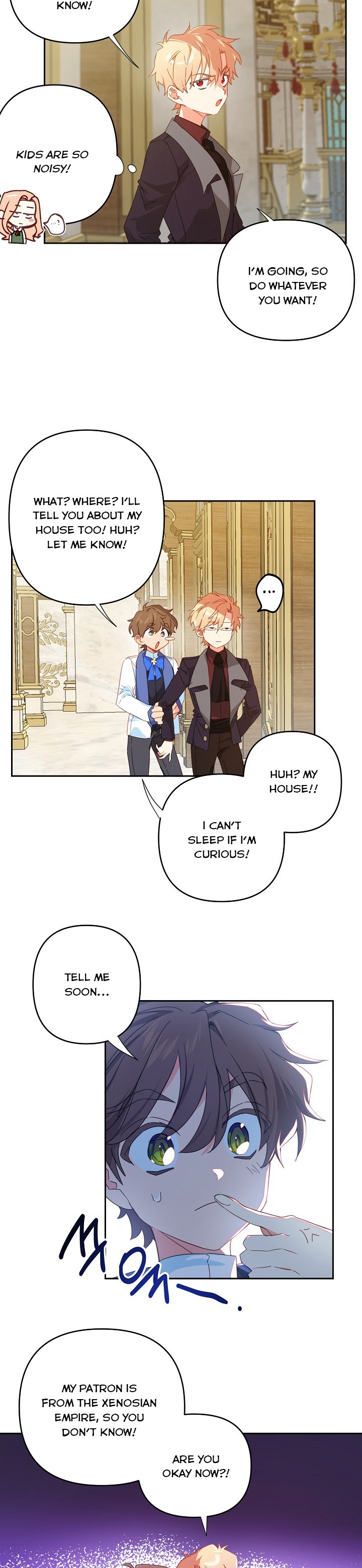 I Raised an Obsessive Servant Chapter 35 - Page 12