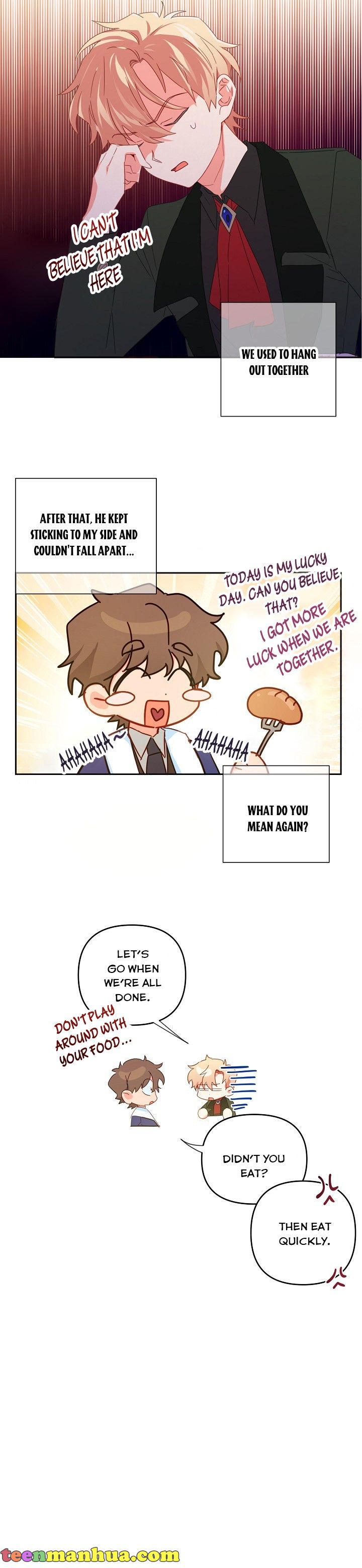 I Raised an Obsessive Servant Chapter 35 - Page 14