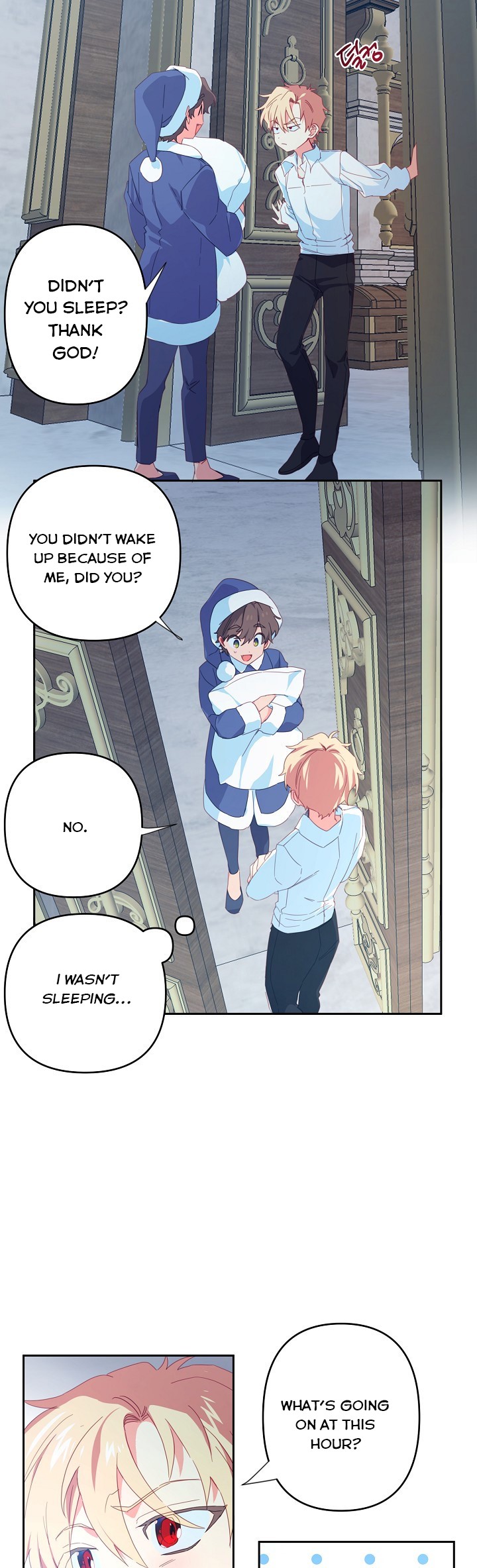I Raised an Obsessive Servant Chapter 35 - Page 22