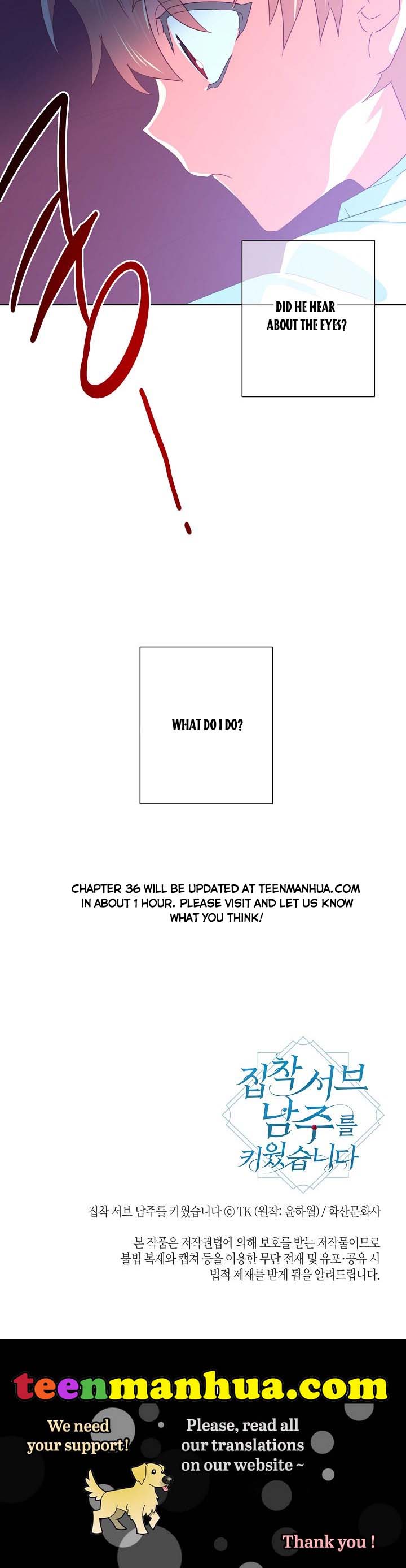I Raised an Obsessive Servant Chapter 35 - Page 28