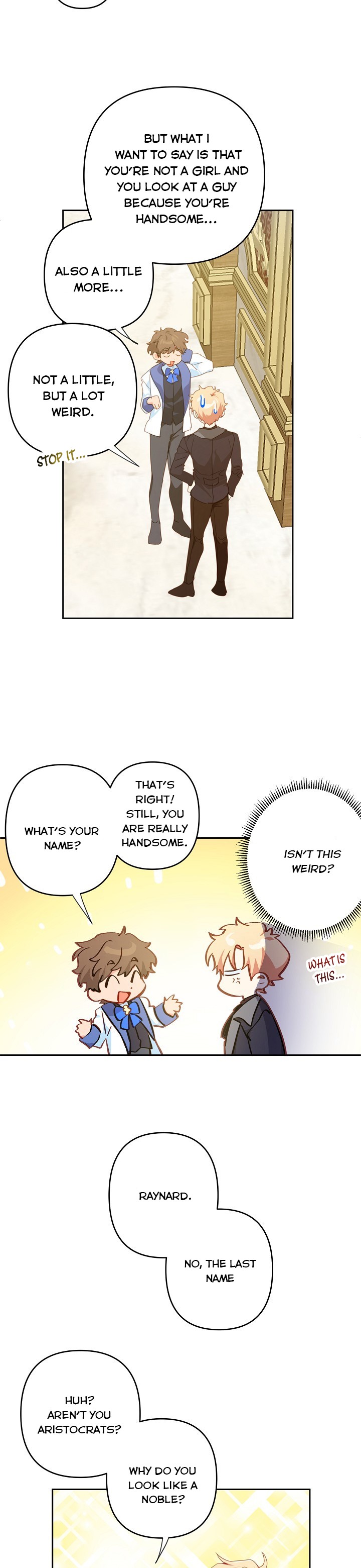 I Raised an Obsessive Servant Chapter 35 - Page 8