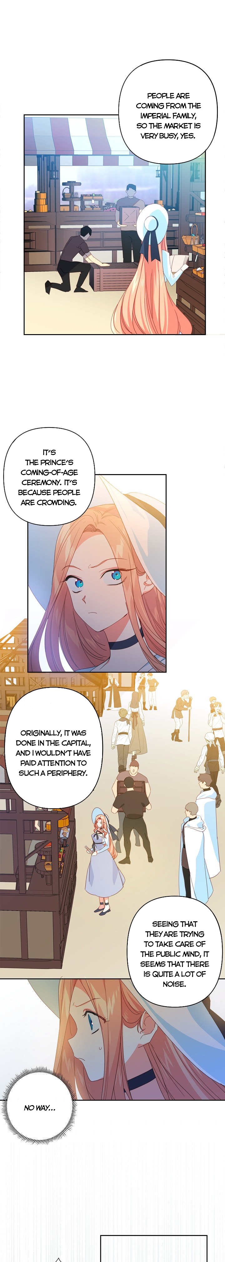 I Raised an Obsessive Servant Chapter 37 - Page 13