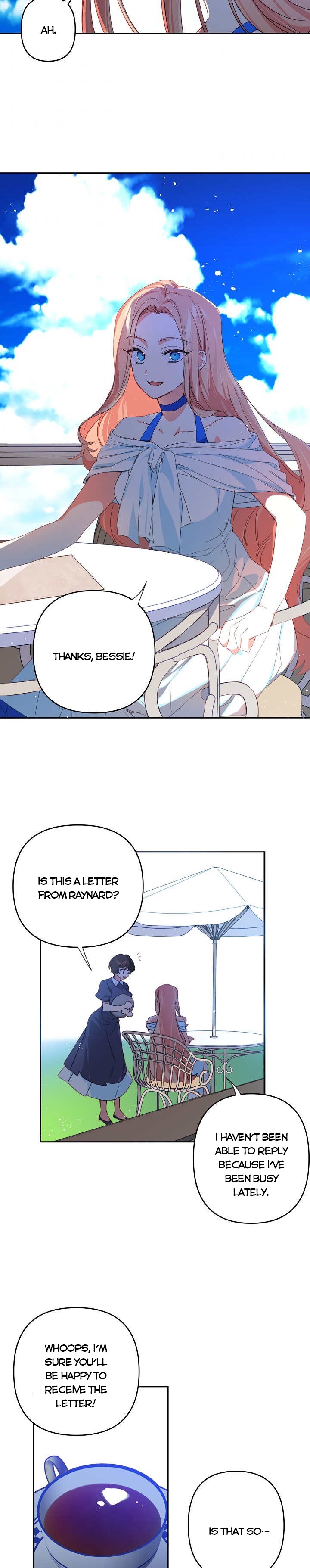 I Raised an Obsessive Servant Chapter 37 - Page 3