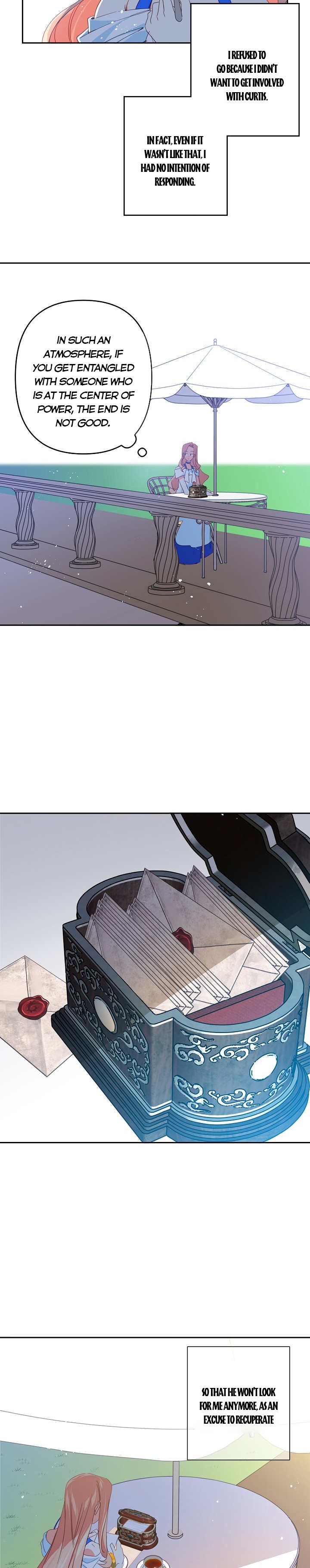 I Raised an Obsessive Servant Chapter 37 - Page 8