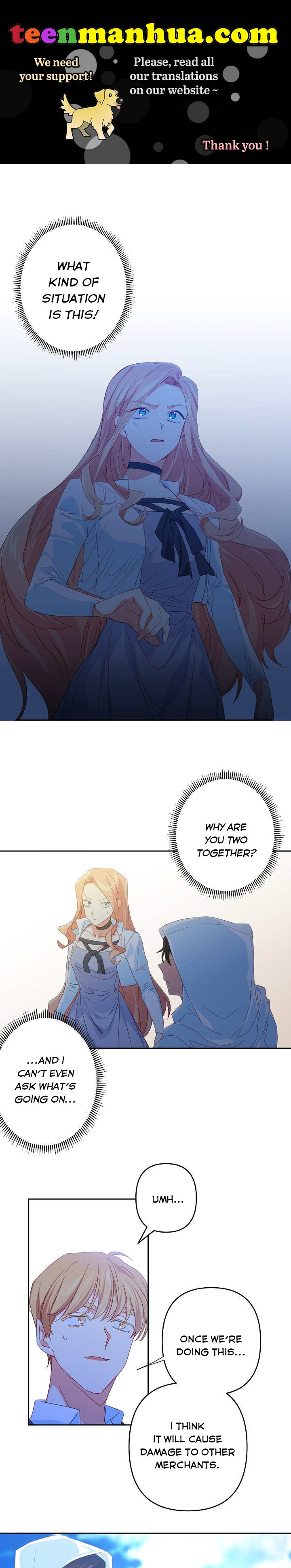 I Raised an Obsessive Servant Chapter 38 - Page 1