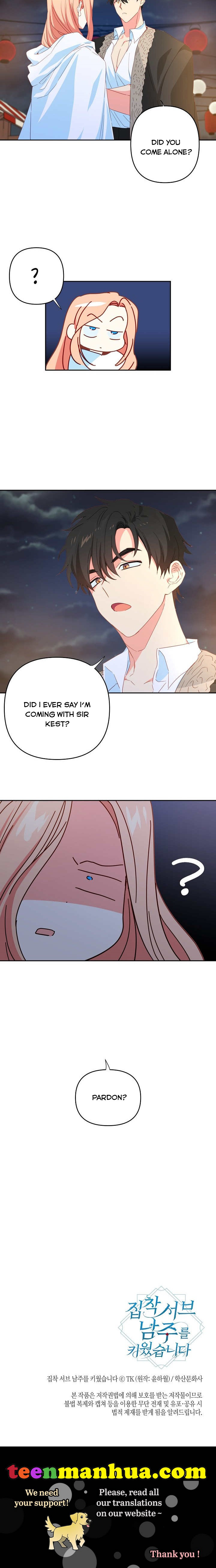 I Raised an Obsessive Servant Chapter 38 - Page 18