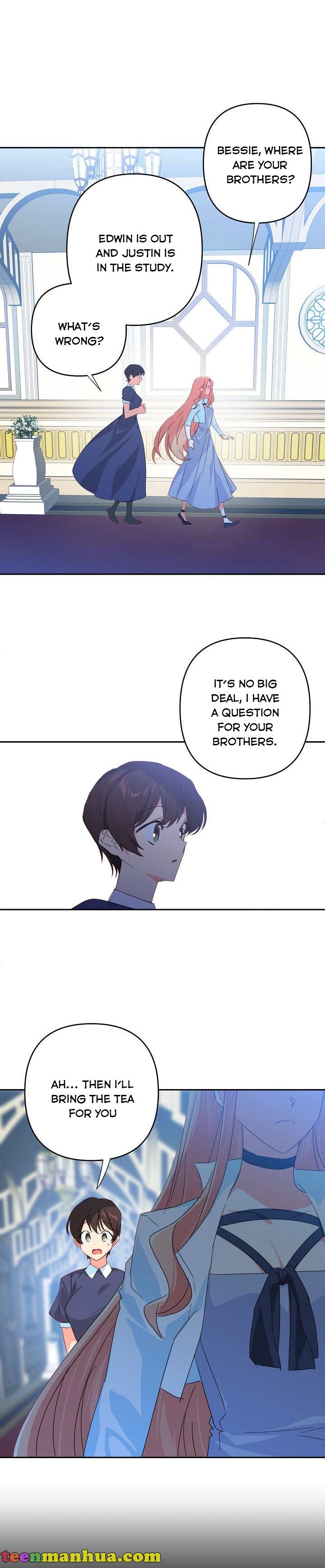 I Raised an Obsessive Servant Chapter 38 - Page 5