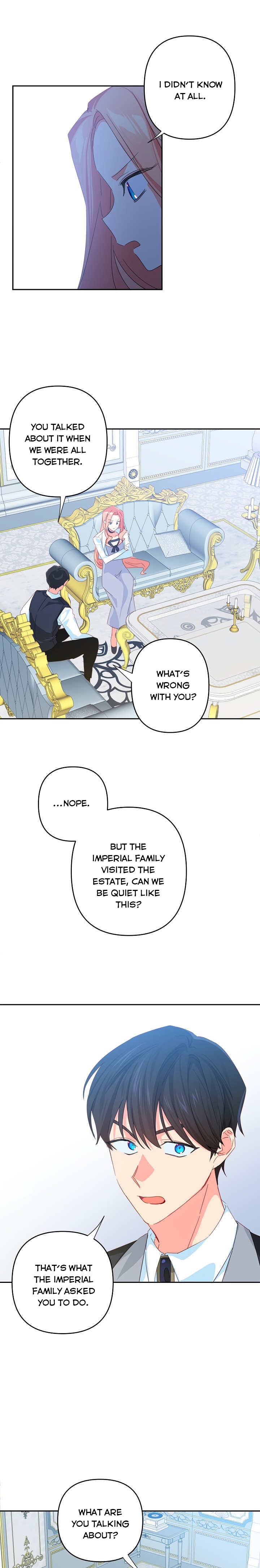 I Raised an Obsessive Servant Chapter 38 - Page 7