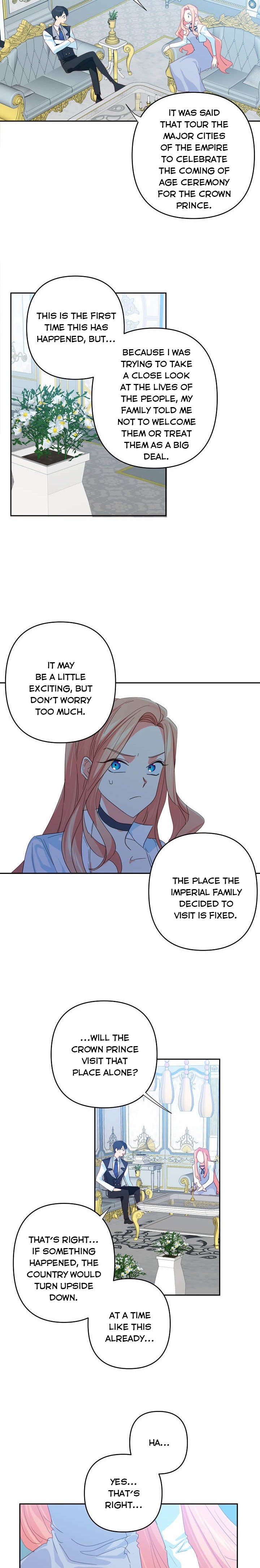 I Raised an Obsessive Servant Chapter 38 - Page 8