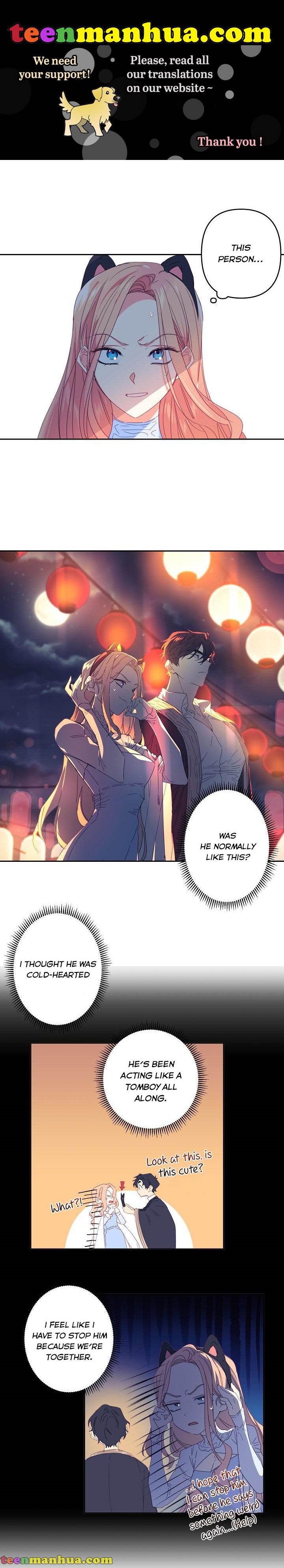 I Raised an Obsessive Servant Chapter 39 - Page 1