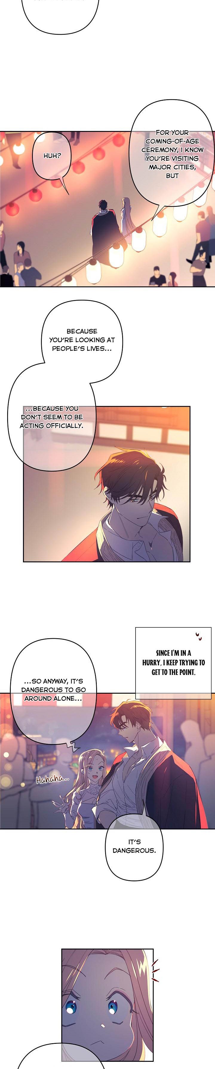 I Raised an Obsessive Servant Chapter 39 - Page 5