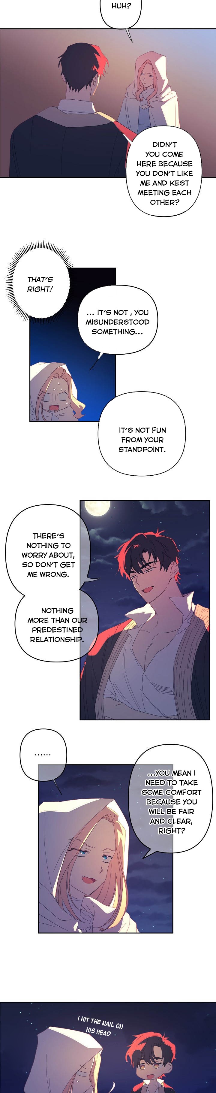 I Raised an Obsessive Servant Chapter 40 - Page 8