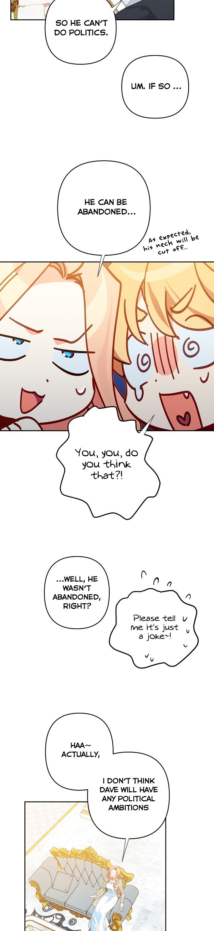 I Raised an Obsessive Servant Chapter 41 - Page 12