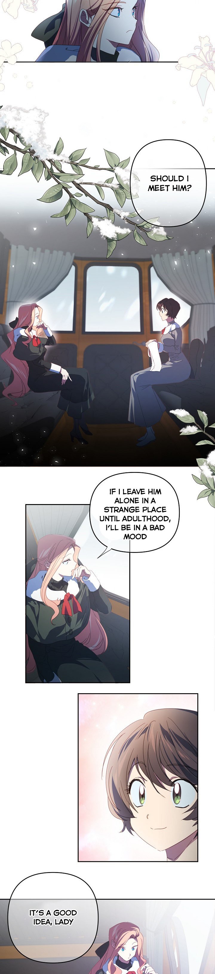 I Raised an Obsessive Servant Chapter 42 - Page 11