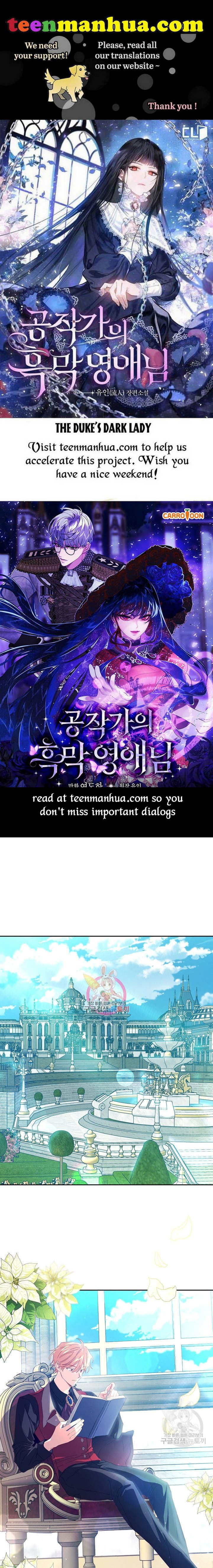 I Raised an Obsessive Servant Chapter 43 - Page 1
