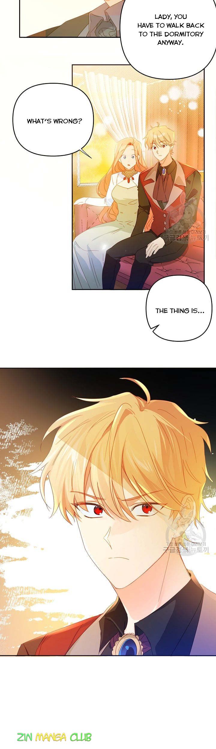 I Raised an Obsessive Servant Chapter 45 - Page 9