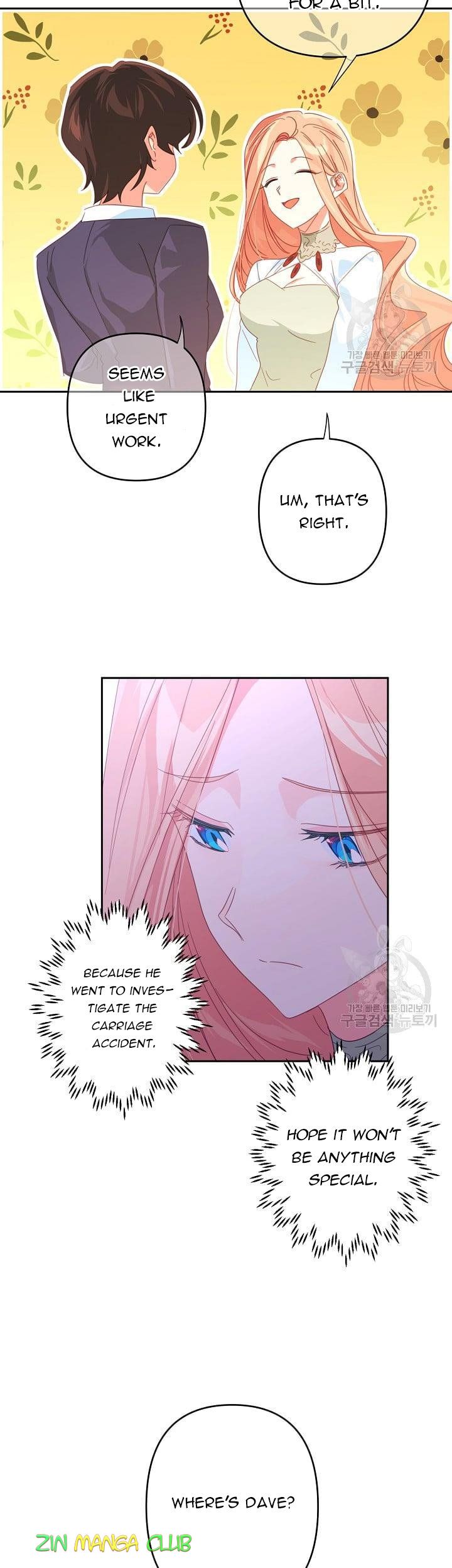 I Raised an Obsessive Servant Chapter 47.5 - Page 7