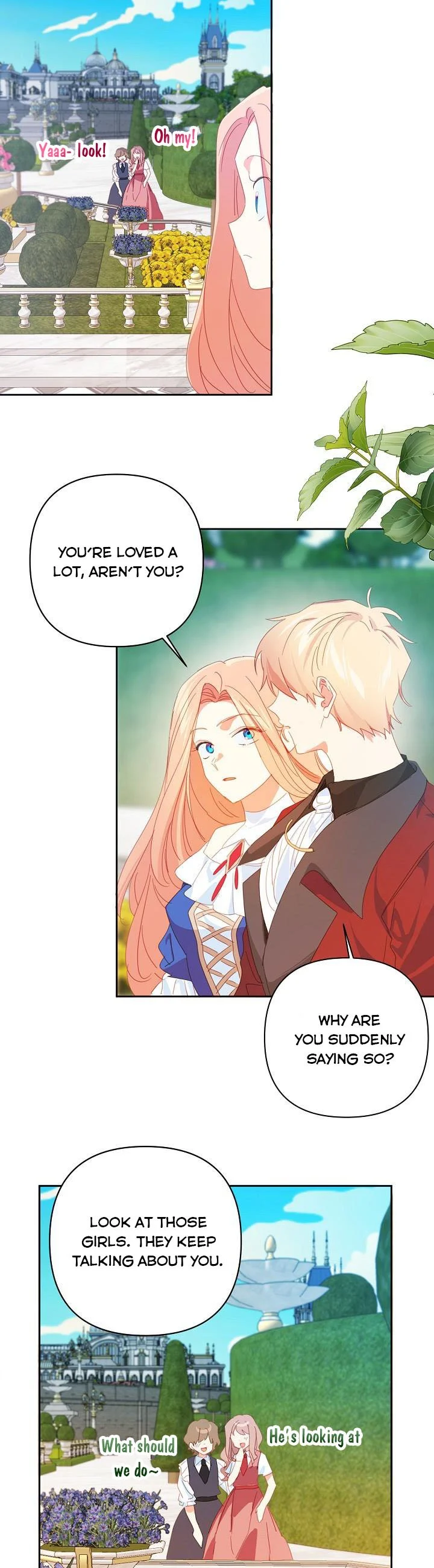 I Raised an Obsessive Servant Chapter 49 - Page 9