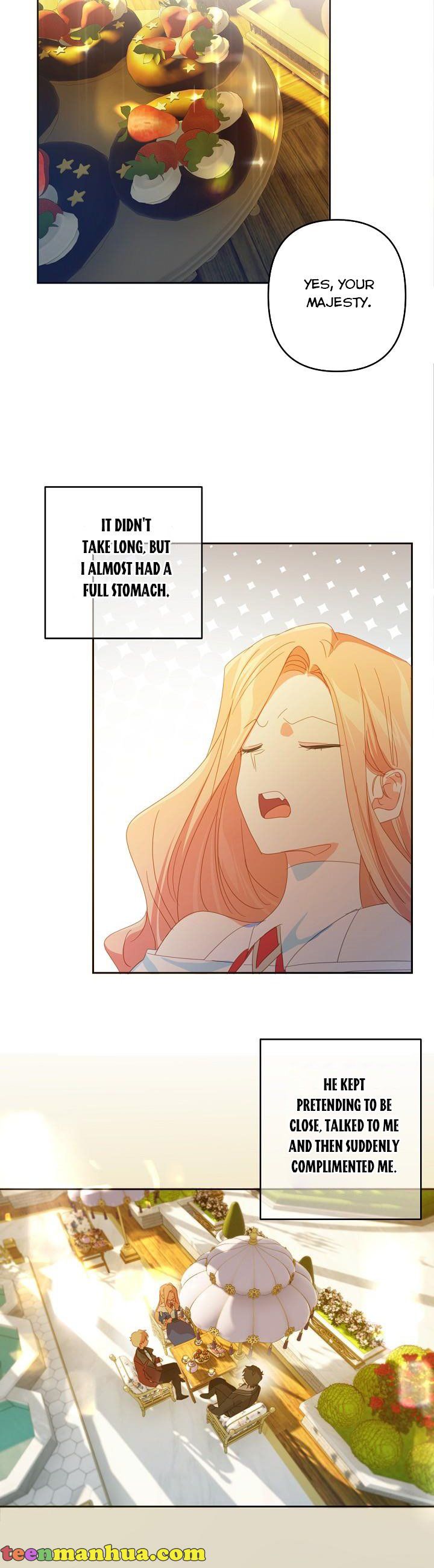 I Raised an Obsessive Servant Chapter 50 - Page 16