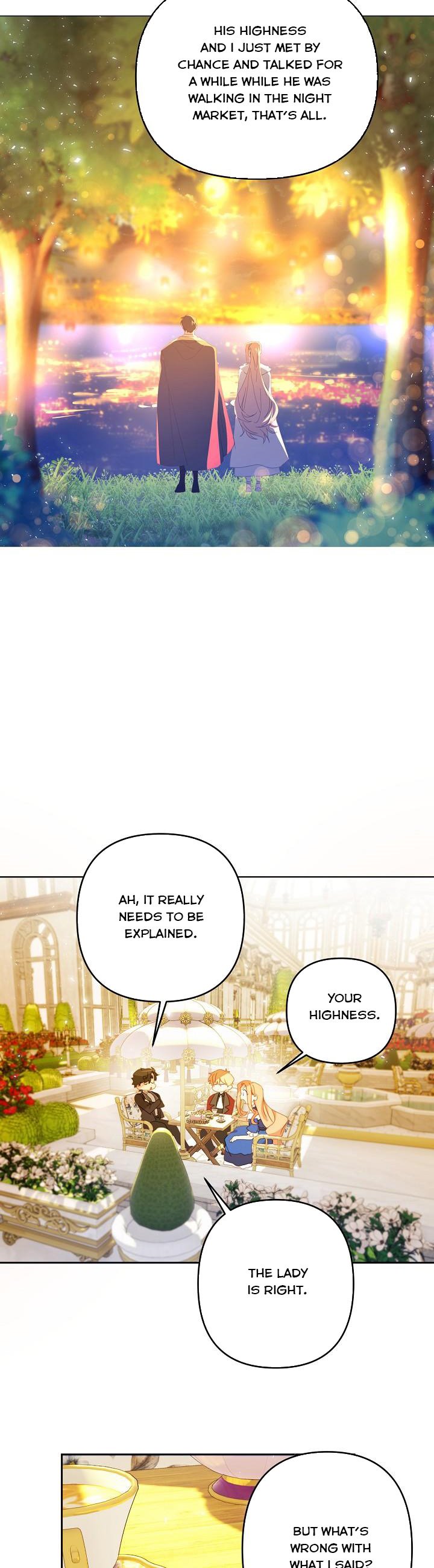 I Raised an Obsessive Servant Chapter 50 - Page 22