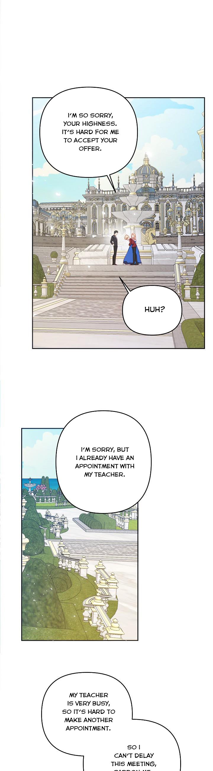 I Raised an Obsessive Servant Chapter 50 - Page 5