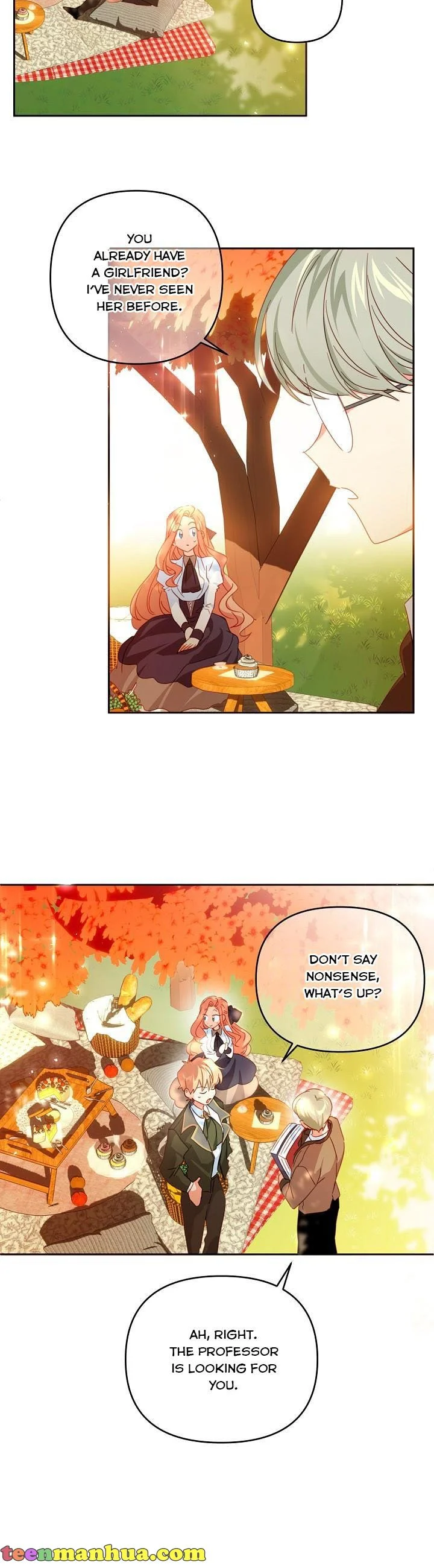 I Raised an Obsessive Servant Chapter 51 - Page 5